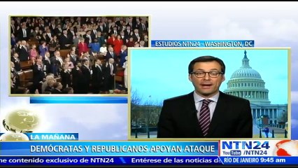 Congreso de EE. UU. apoya ataque ordenado por Trump a Siria y pide que les sea consultado estas decisiones para autoriza