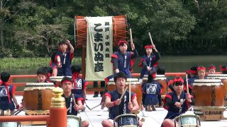 こまいぬばやし ～ こまいぬ太鼓 - 瀬戸子供太鼓こまいぬ座 - 外宮 勾玉池奉納舞台