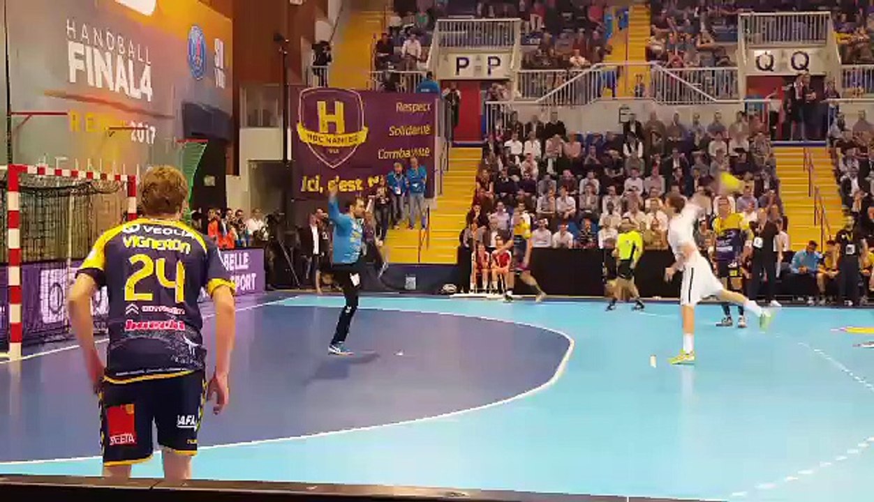 [Final4CDL] Uwe Gensheimer vs Slavisa Djukanovic acte 2