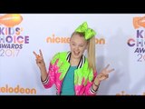 JoJo Siwa 2017 Kids' Choice Awards Orange Carpet