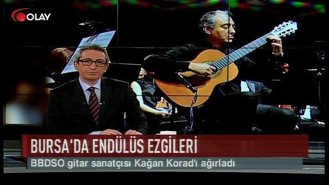 Bursa'da Endülüs ezgileri (Haber 07 04 2017)