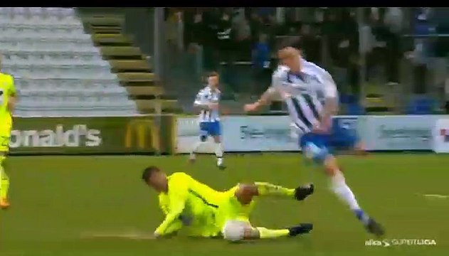 Anders Jacobsen Goal HD - Odense 3-0 Esbjerg 07.04.2017