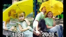 Awkward Family Photos - Then and Now 2017
