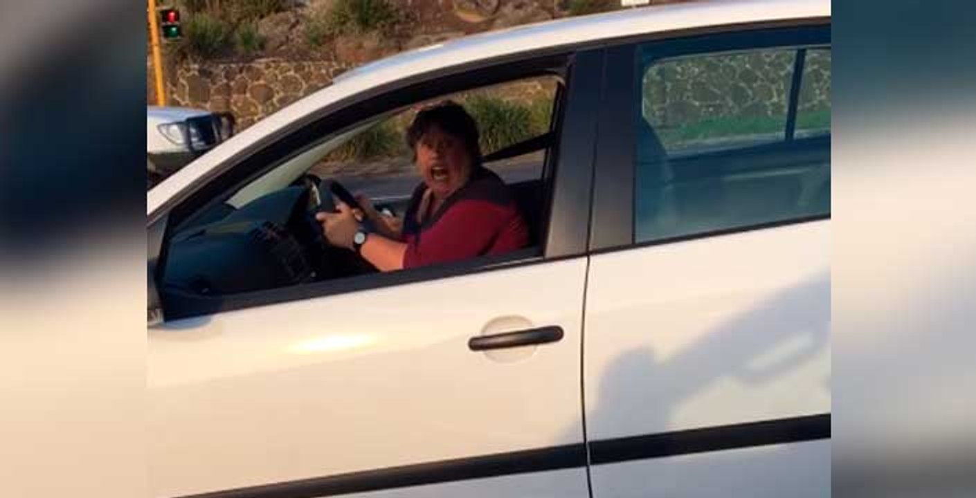 Road Rage Screaming