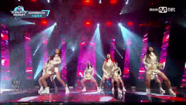 Dreamcatcher - Good night comeback stage 2017.04.06 @Mnet