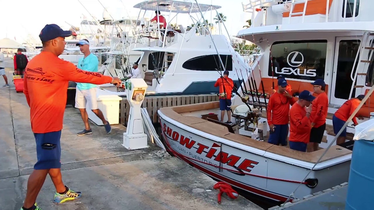 Chasing Puerto Rico's Blue Marlin