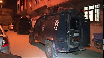 İstanbul'da Hareketli DEAŞ operasyonu