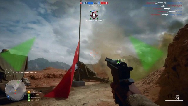 Battlefield 1 Sniper Gewehr 98 - I love this gun!