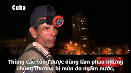 “Há hốc mồm” trước cách người dân cuba sử dụng bao cao su