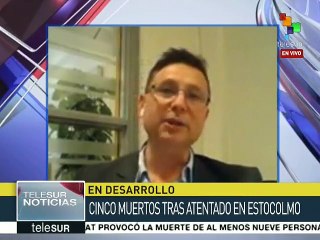 Incidente en Estocolmo, posible atentado terrorista