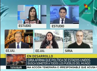 ONU: Bolivia califica el ataque a Siria de una amenaza a la seguridad