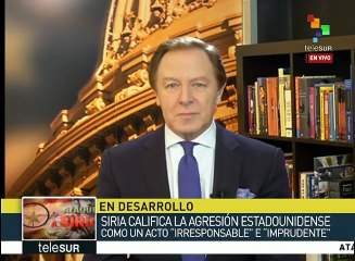 Consejo de Seguridad de la ONU debate la ofensiva de EEUU a Siria