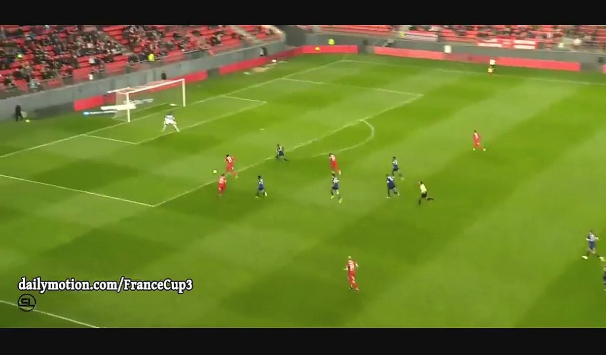 Lebo Mothiba Goal HD - Valenciennes 1-0 Troyes - 07.04.2017