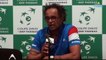 Coupe Davis 2017 - FRA-GBR - Yannick Noah : "Lucas Pouille est irréprochable"