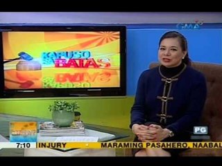 Disclosing athlete's medical history legally required | Unang Hirit