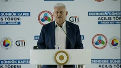 Başbakan Yıldırım, "Rejimin Humus'taki Üssüne Amerika'nın Yaptığı Saldırı Füze Saldırısı Bir Cevap...