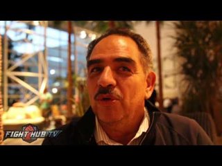 Abel Sanchez "No one asked Hagler to move up! At 160, Jacobs gets knocked out!"