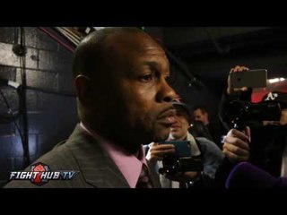 Roy Jones Jr. immediate reaction to Bernard Hopkins' TKO loss to Joe Smith Jr.