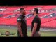 Anthony Joshua & Wladimir Klitschko come face to face face in Wembley!