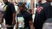 Floyd Mayweather laughs at Conor McGregor getting a boxing license