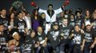 Holyfield, Lewis, Klitschko, Golovkin & legends pose with Muhammad Ali statue at WBC Convention