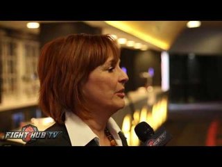 Kathy Duva on Ward retirement talk “If he beat me up the way he did Ward I’d feel the same way”