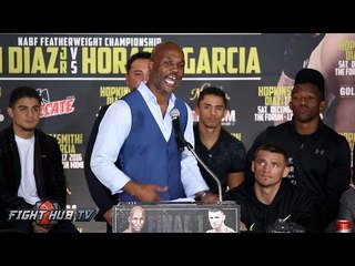 Bernard Hopkins belittles & verbally rips Joe Smith Jr. "You're common! I'm Special!"