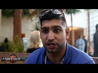 Amir Khan targets Thurman vs. Garcia winner, tune up with Kell Brook possible in March-April