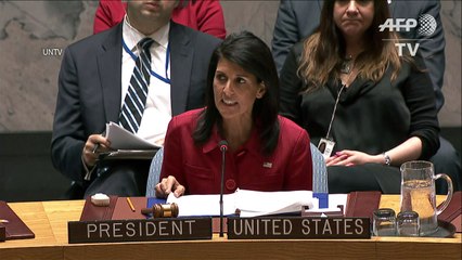 URGENTE: EEUU advierte sobre nueva intervención militar en Siria