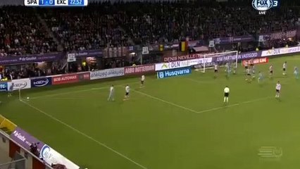 Nigel Hasselbaink GOAL HD Sparta Rotterdam 1-1 Excelsior 07.04.2017