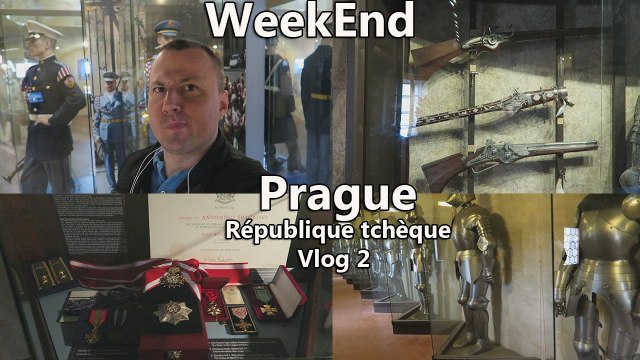 Vlog Body #2 Prague - République Tchèque Musée Militaire, Musée Médiéval Du XIV, Salle Des Tortures