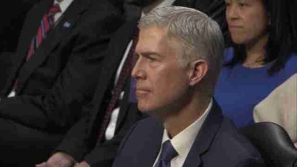 Neil Gorsuch se convierte en el nuevo juez del Supremo de EEUU