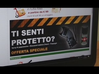 Viterbo - Vendita di armi on line, nei guai un 50enne (07.04.17)