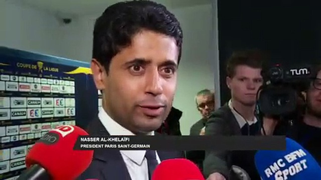Al khelaifi parle de lavenir de cavani avec le Psg !
