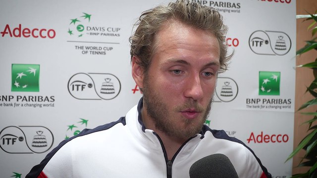 Coupe Davis, #FRAGBR : les réactions après le 2-0 du vendredi