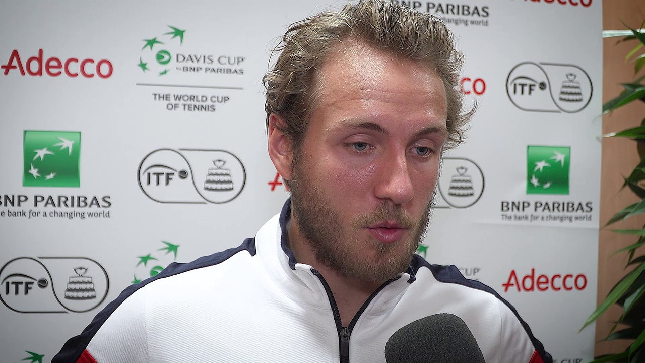 Coupe Davis, #FRAGBR : les réactions après le 2-0 du vendredi