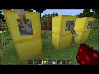 Minecraft Tutorial Combo Lock