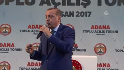 Erdoğan: "Meclis Hükümetin, Hükümet Meclisin Işine Karışmayacak"