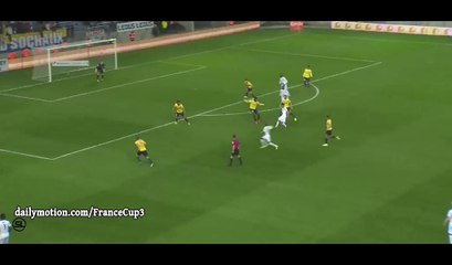 Aliou Dembele Goal HD - Sochaux 1-1 Niort - 07.04.2017