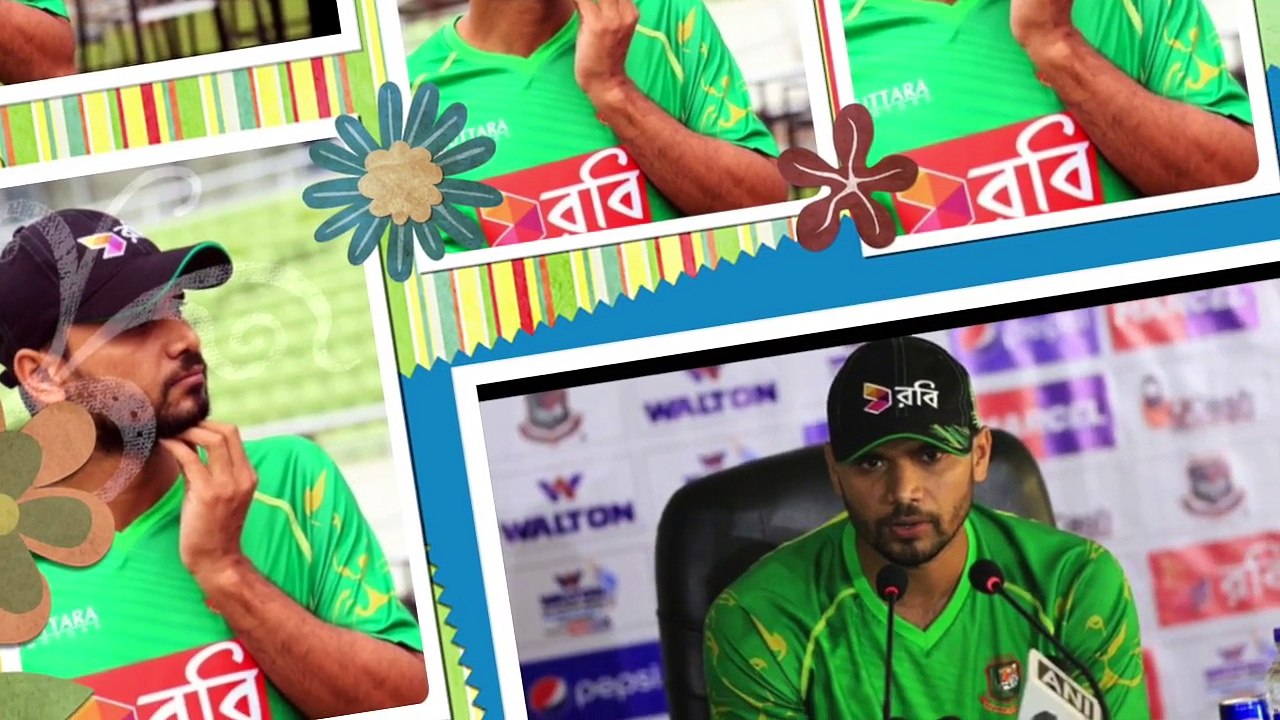 মাশরাফির অবসর নিয়ে একি বললেন সাকিব আল হাসান ___ Bangladesh Cricket News