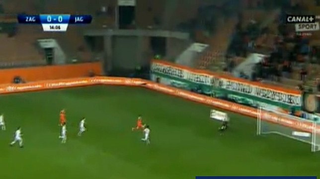 Arkadiusz Wozniak Goal HD - Zaglebie	1-0	Jagiellonia 07.04.2017