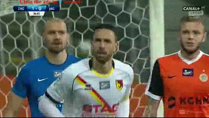 GOAL HD - Zaglebie	1-1	Jagiellonia 07.04.2017