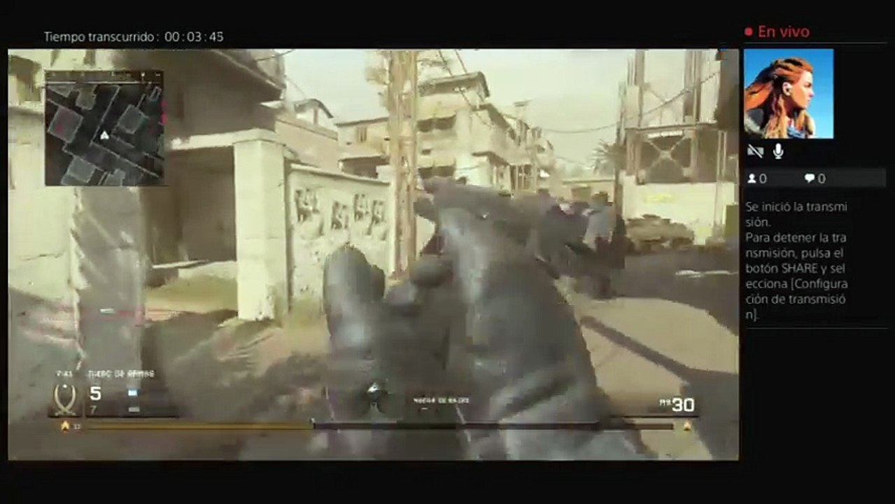 Transmisión de PS4 en vivo de cr068447