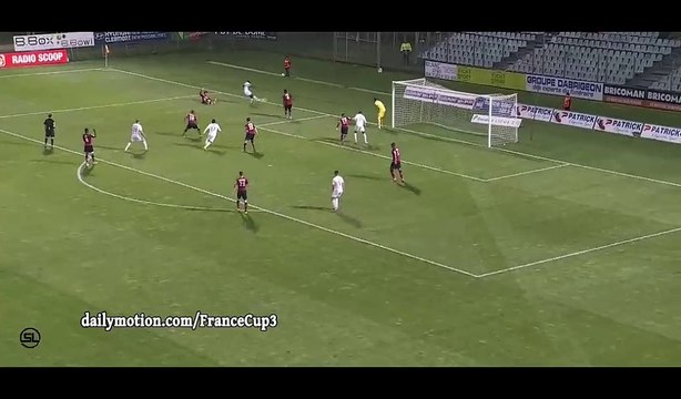Teji Savanier Goal HD - Clermont 0-2 Nimes - 07.04.2017