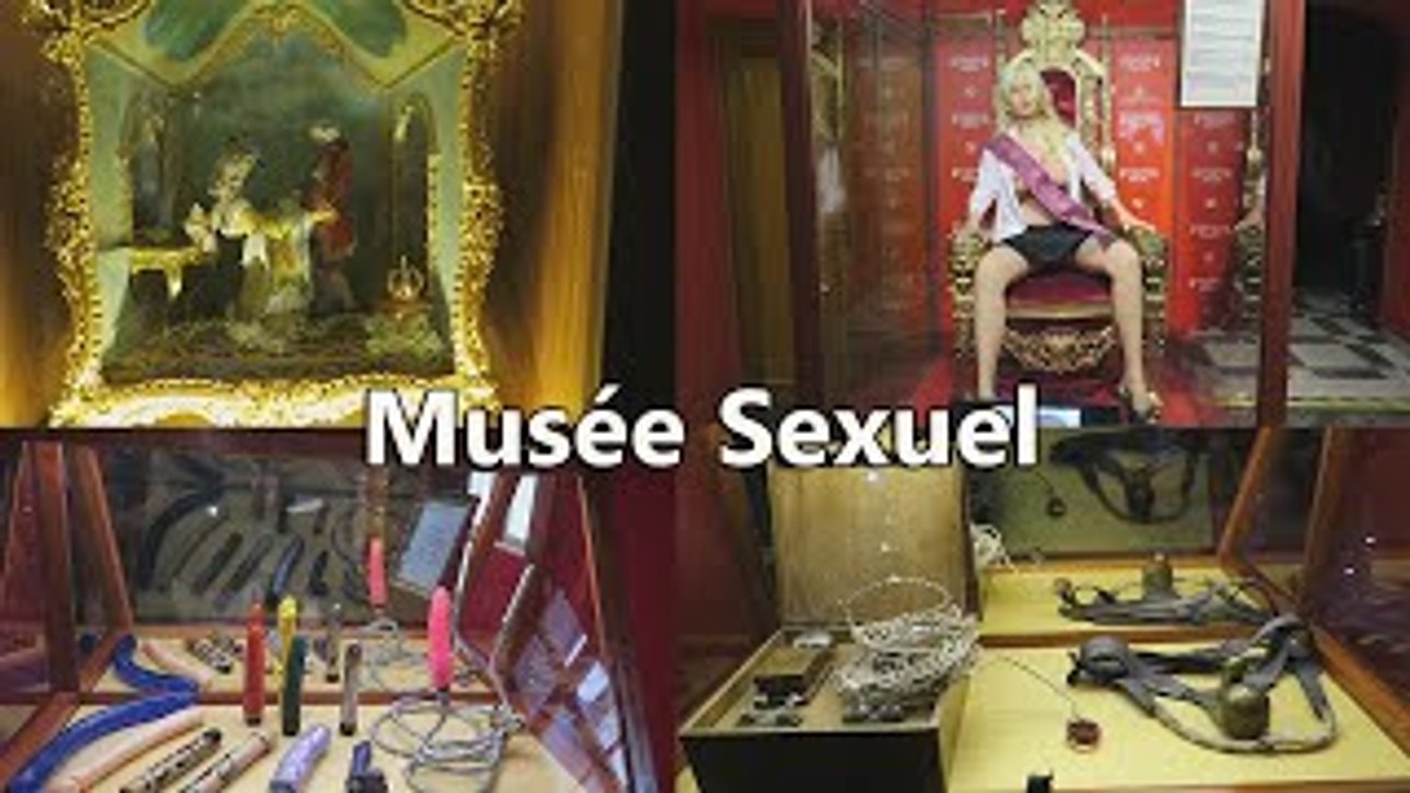 Prague - République Tchèque Musée Sexuel HARDCORE Du Moyen Âge - Drôle de Pratique - (-18)