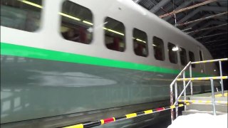 【FHD】山形新幹線Ｅ３系「つばさ」動画集　秘境板谷駅にて　～２０１６冬～