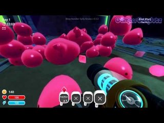Nyedot-nyedot Slime! XD | Slime Rancher "Genduterz Tampan" Part 2