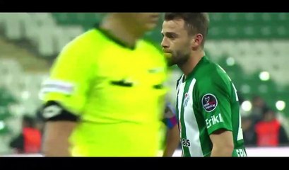 Download Video: Bursaspor 3-0 Kardemir Karabuk Erdem Ozgenc Goal -TURKEY Super Lig - 07.04.2017