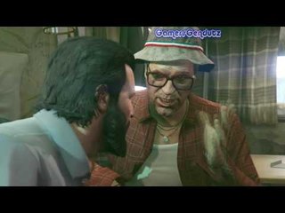 Kabur Naik Kereta! | GTA V Story Mode Indonesia - part 128