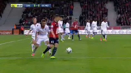 Ibrahim Amadou Goal - Lille	1-0	Nice 07.04.2017